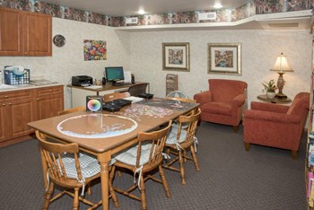library and business center